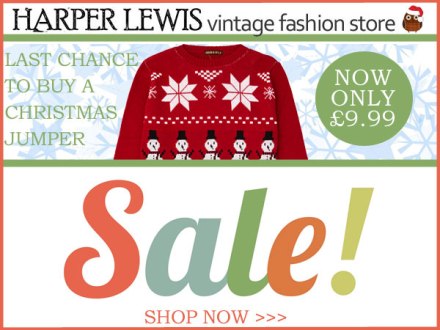 Sale Now On At Harper & Lewis Vintage